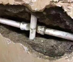 大连市卫生间漏水维修公司分享下检测家用水管漏水点需要多长时间