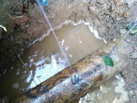 大连市楼顶漏水维修公司分享下漏水检测的原理
