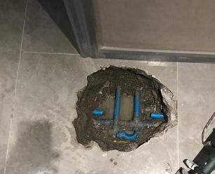 大连市阳台漏水维修公司分享下暖气管道漏水的原因有哪些